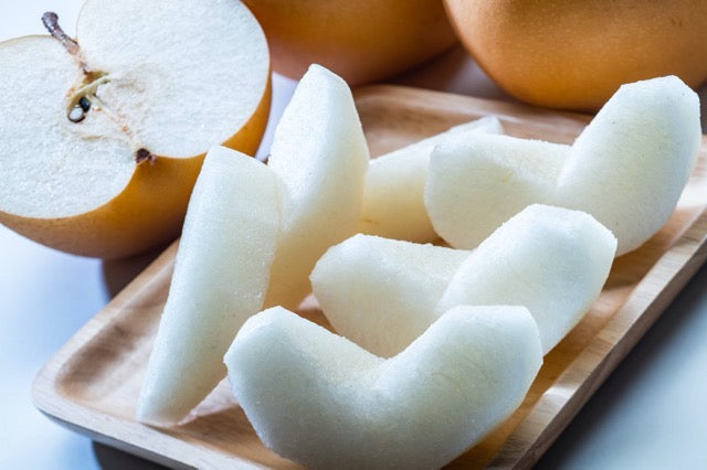 2025-F 秋月梨 【家庭用】（8〜11玉）4kg – 森本果樹園