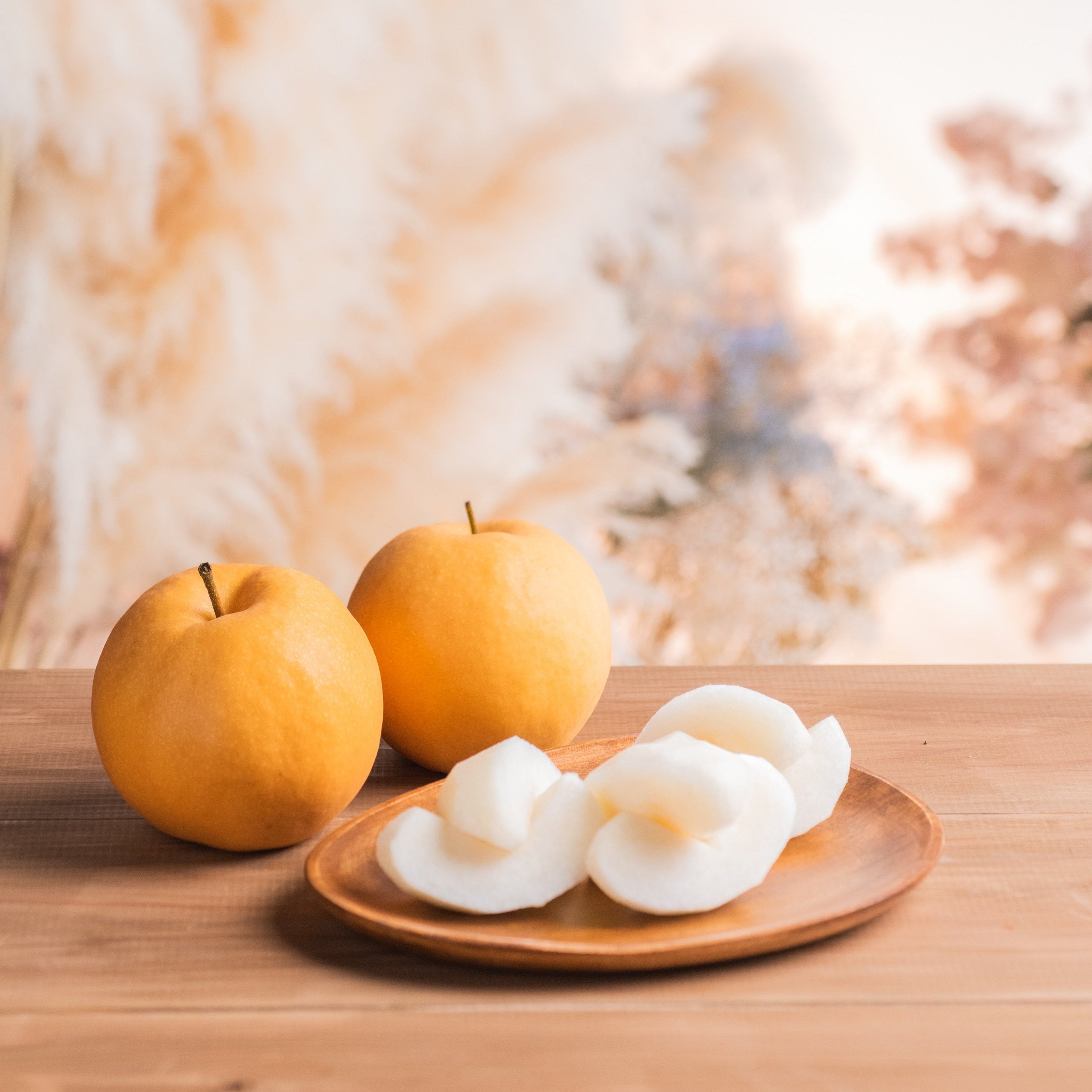 2025-お【家庭用】新高梨 5〜7玉入(3.7kg)【送料込み】 – 森本果樹園